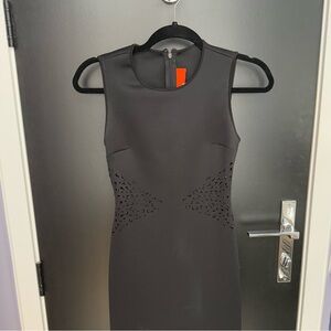 Clover Canyon Black Sleeveless Mini Dress